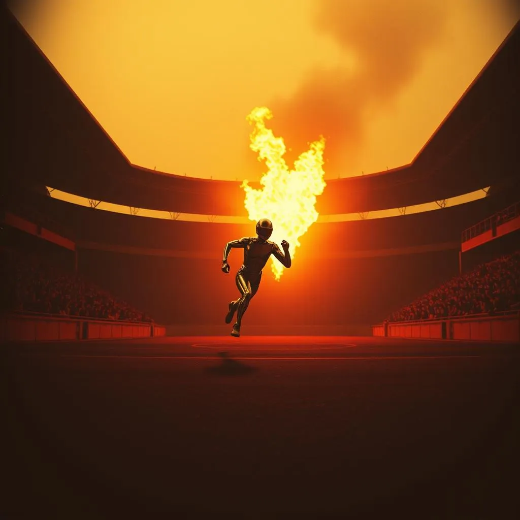 Run Toward The Fire