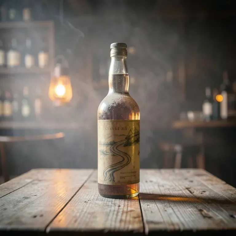 Ole whisky bottle
