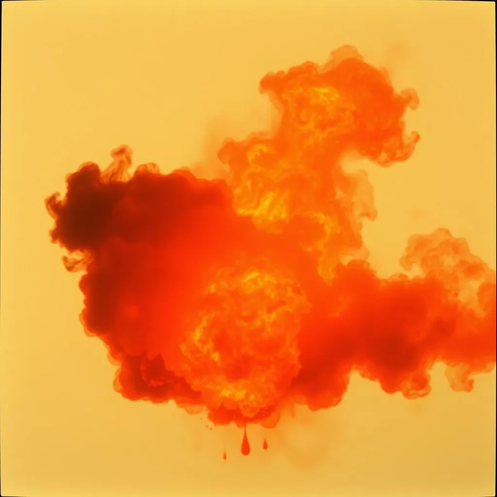 Fire meets gasoline