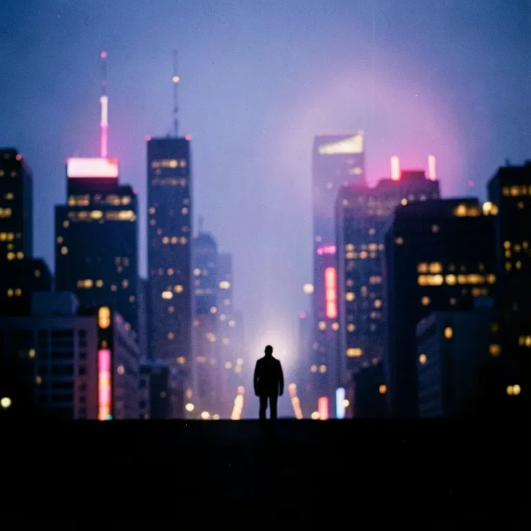 In Love with the Night