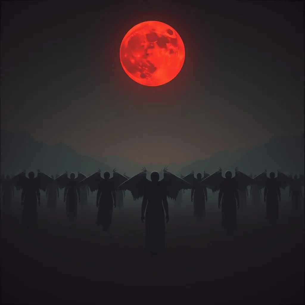 Wings of the Dead Sky — Anthem of the Fallen Archangel