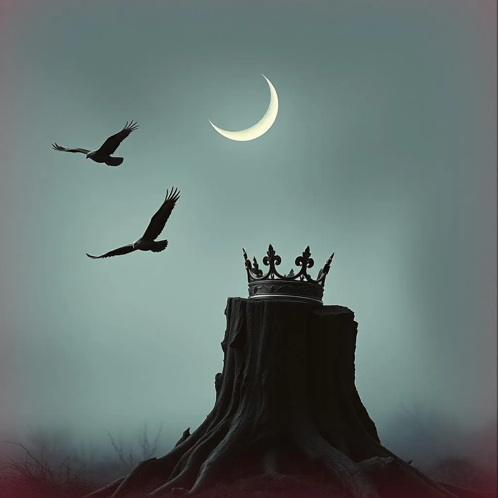 Vultures in the Shadows