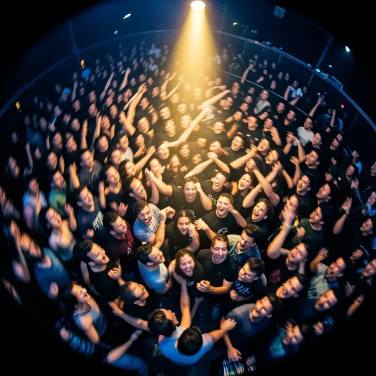 Mosh Pit Mazurka
