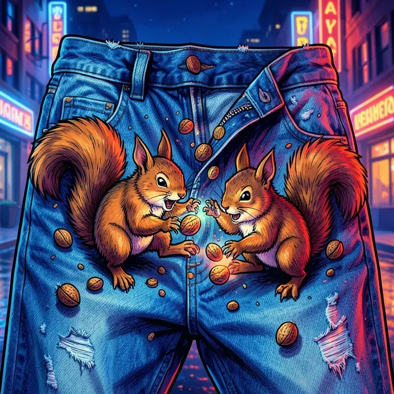 Squirrels in My Pants