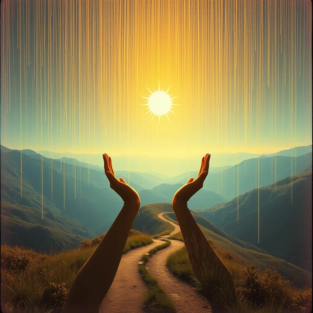 God's payback blessings