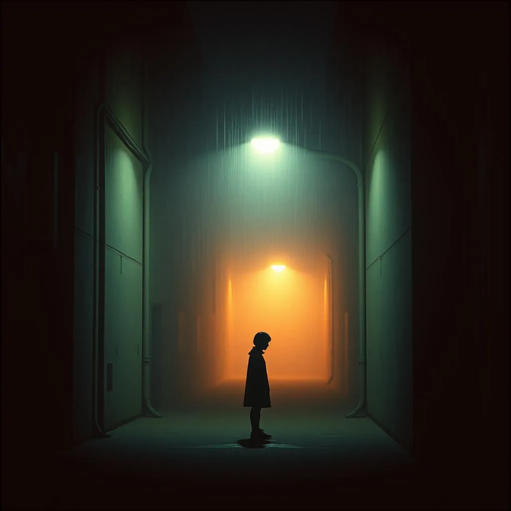 Lueur d’Espoir dans la Nuit