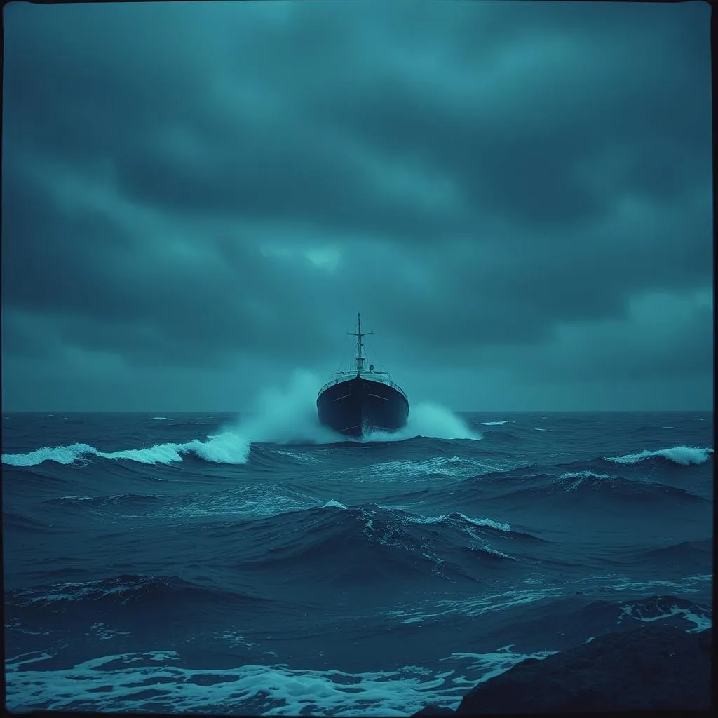 Trouble on Water