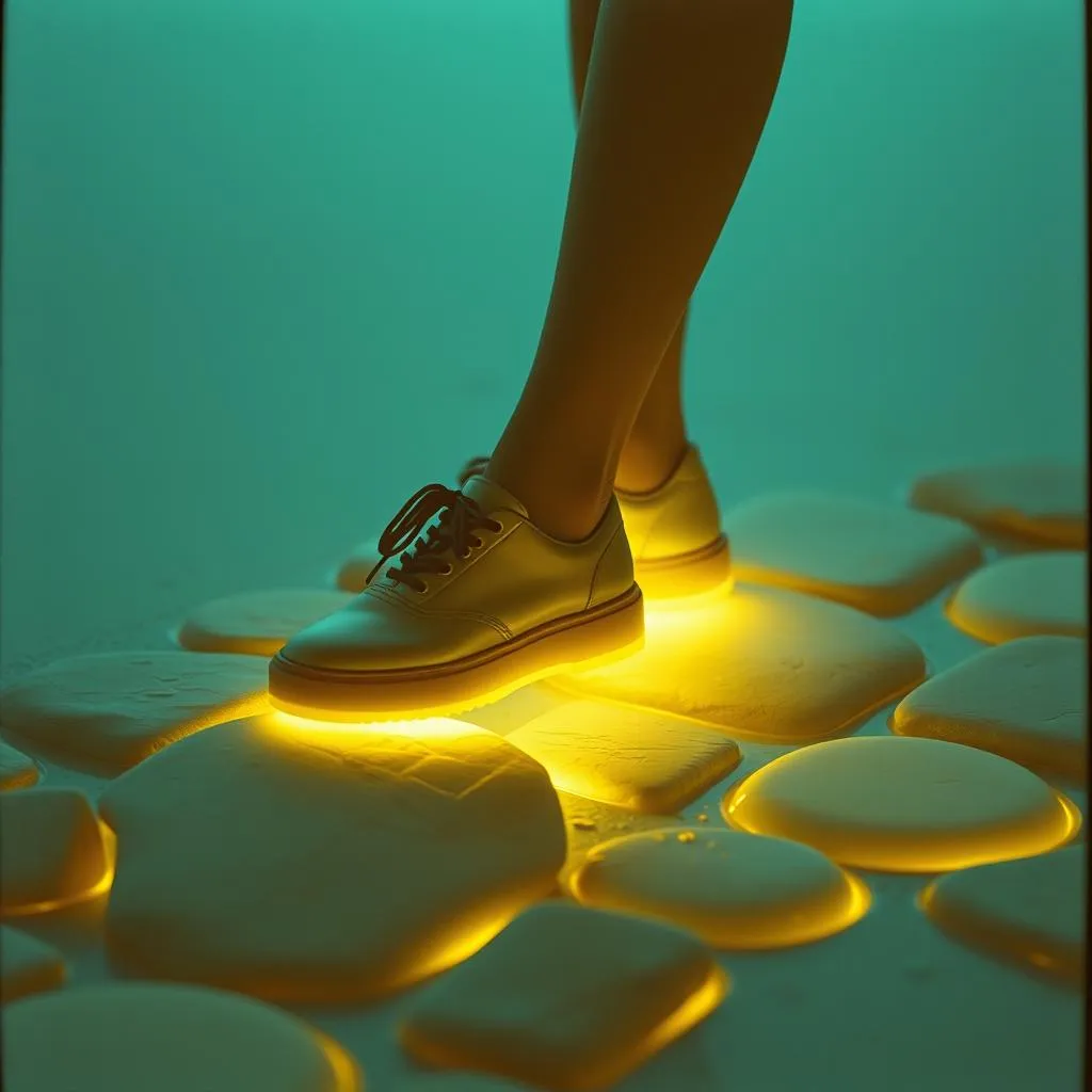 Stepping into Light