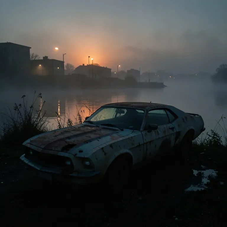 Foxbody On The River