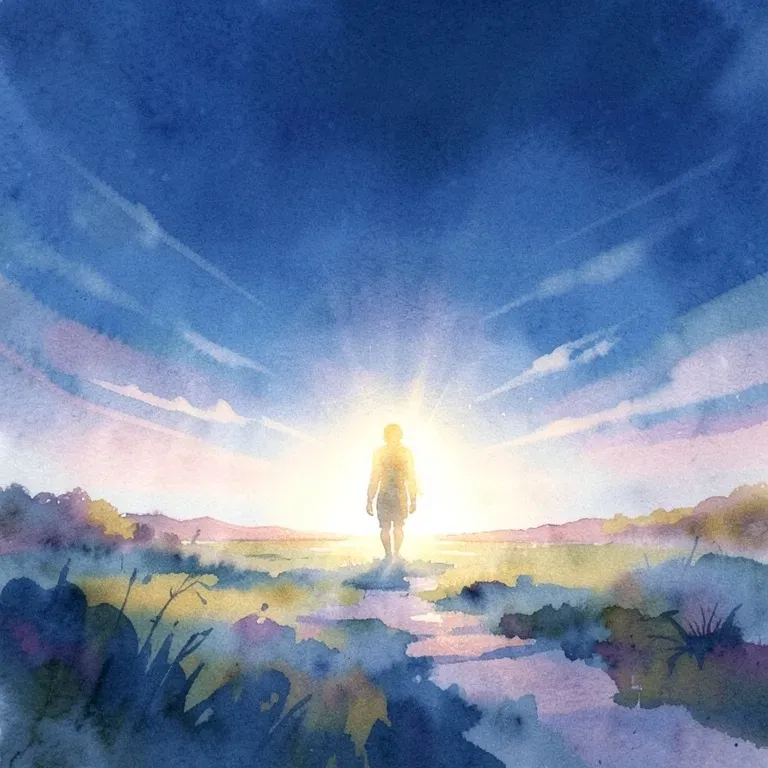 Shining in the Distance