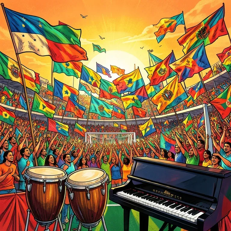 ONE WORLD, ONE RHYTHM