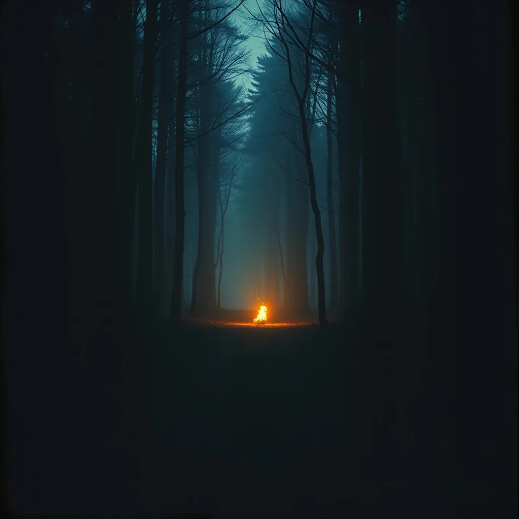 A Flame You Can't Put Off