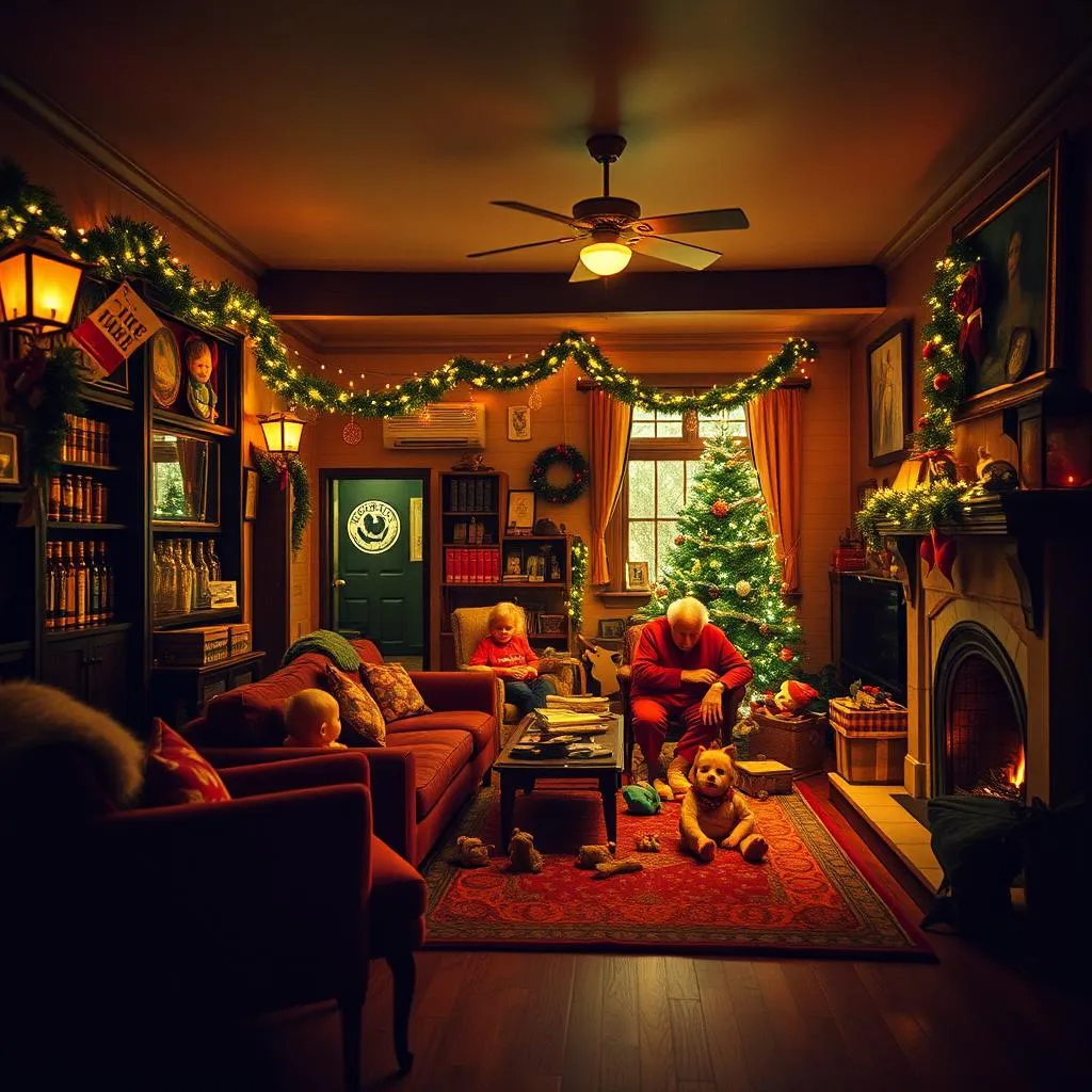A Very Messy Merry Christmas