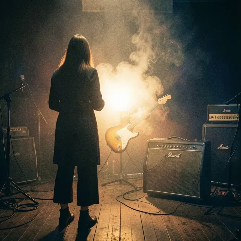 Studio Session I Imagine