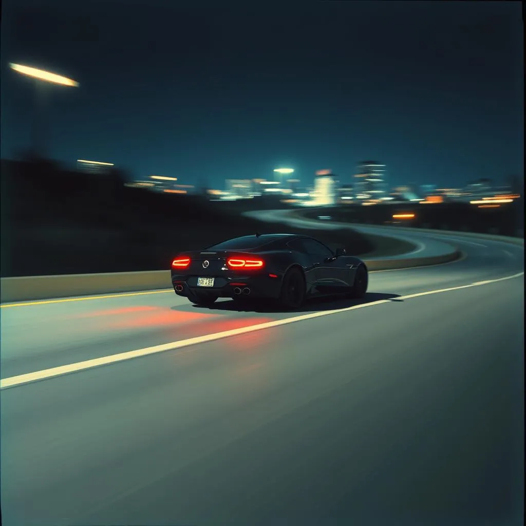 Don't drive to fast you can crash in a flash