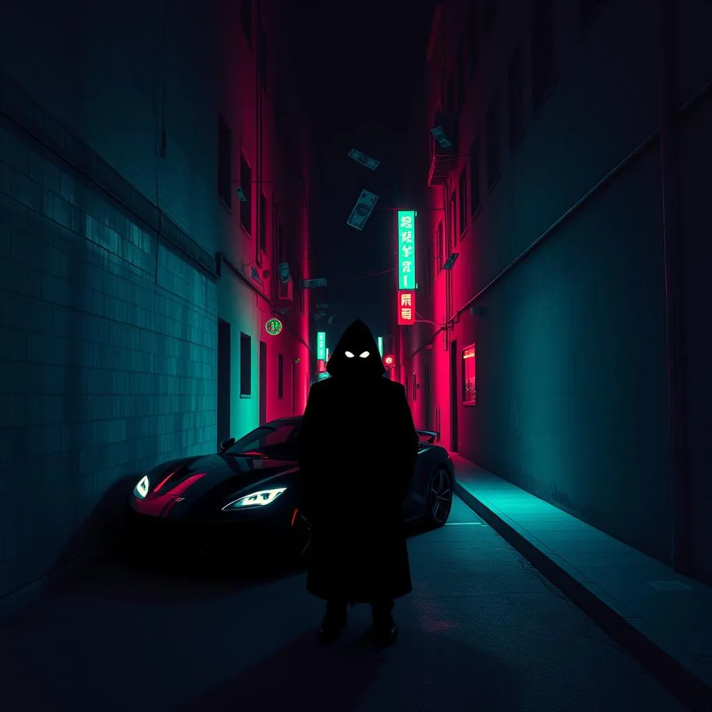 Réseau sombre