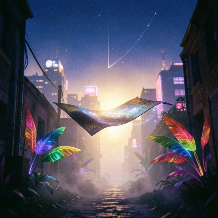 One night