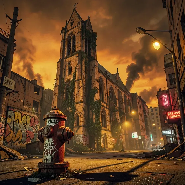 Dead City Saints
