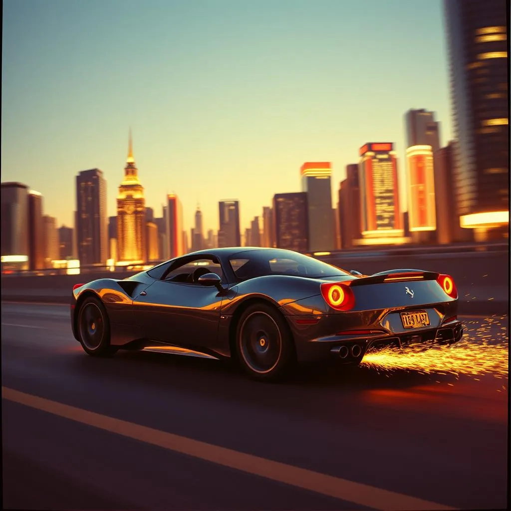 Ferrari y Oro