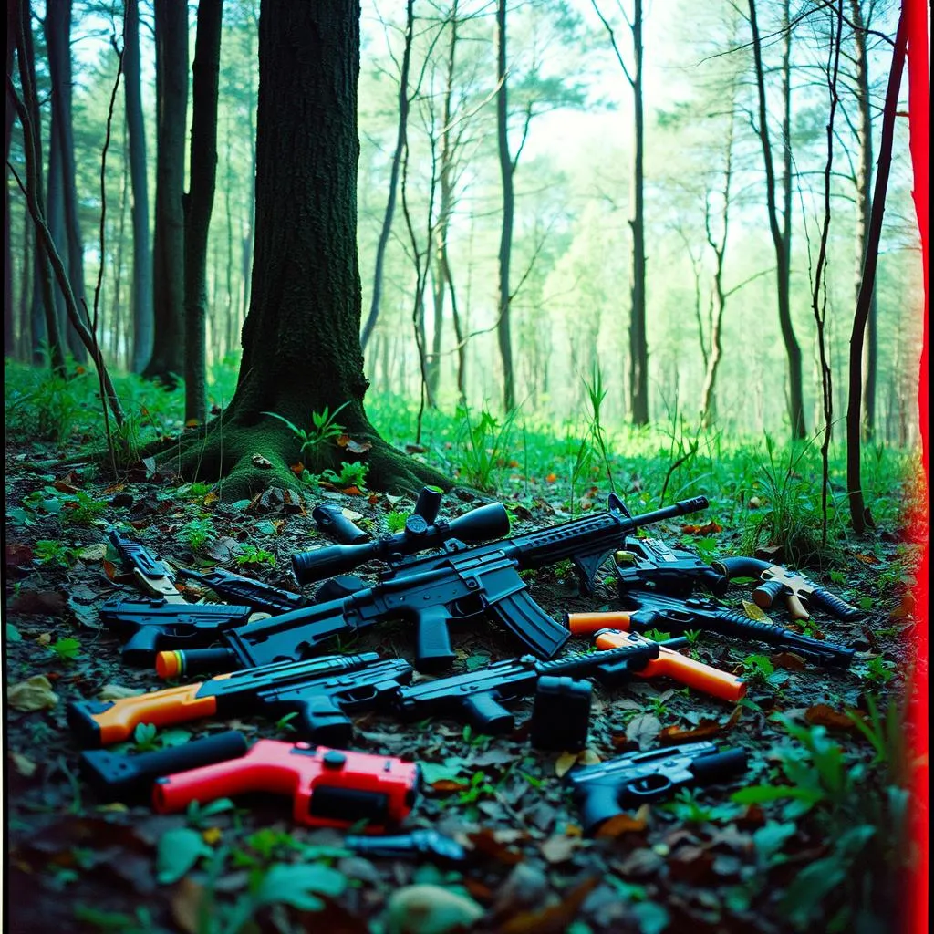 Airsoft Kings: The Rush of Battle