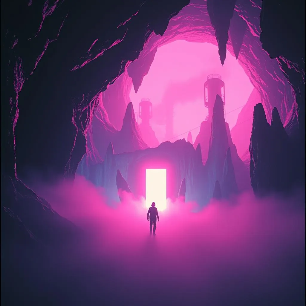 State Of Cave - In the Silence