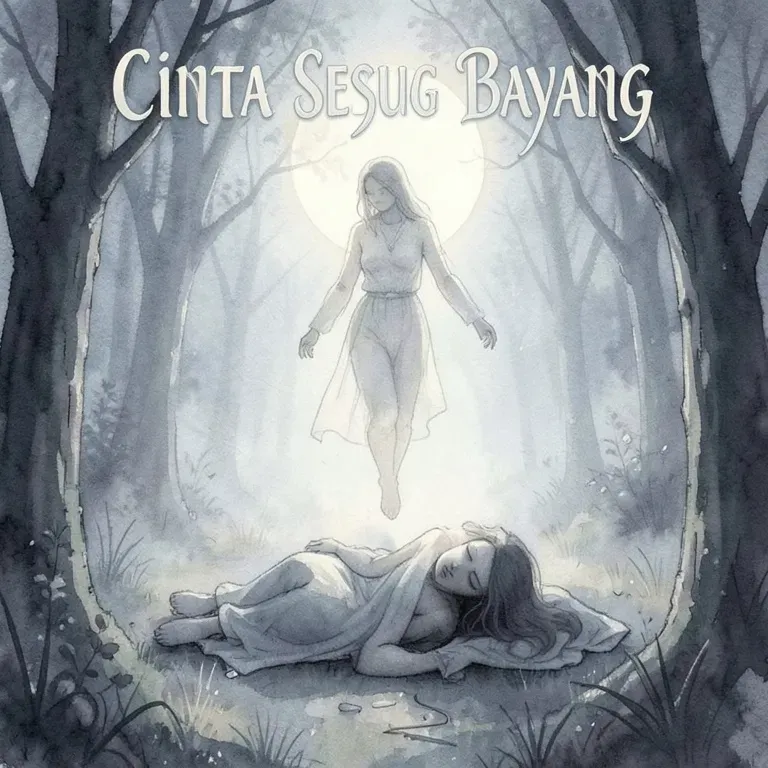 Cinta sebuah bayang
