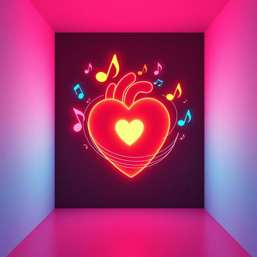 Dancing Melodies of Love