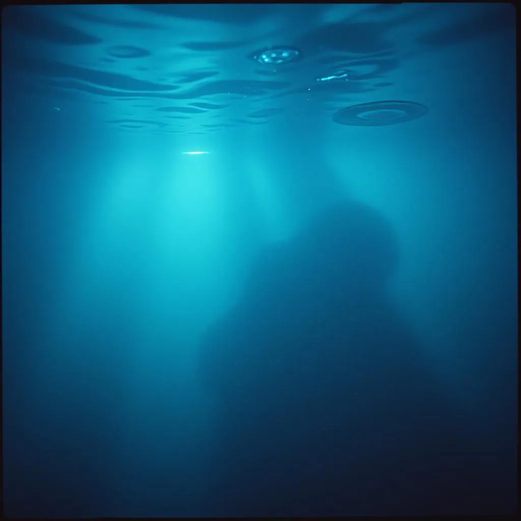 Shadows in the Dark Blues