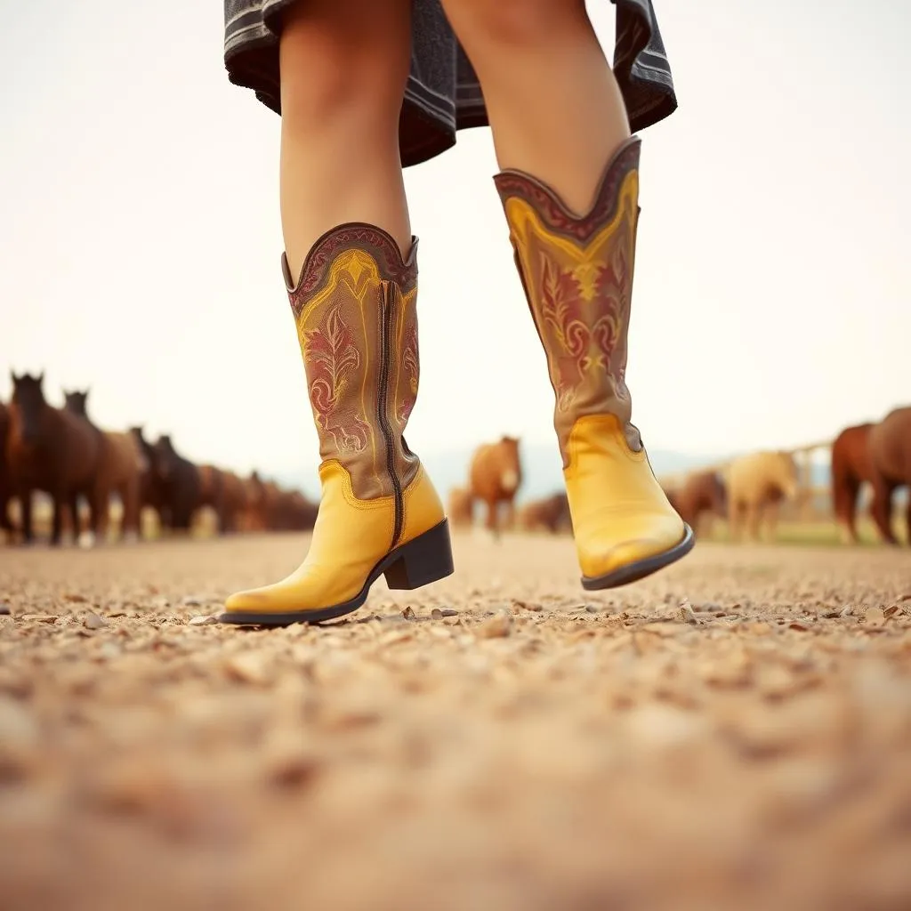 kick them boots