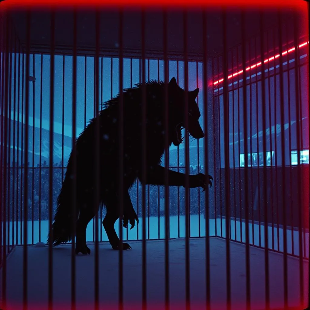 The wolf's hunger