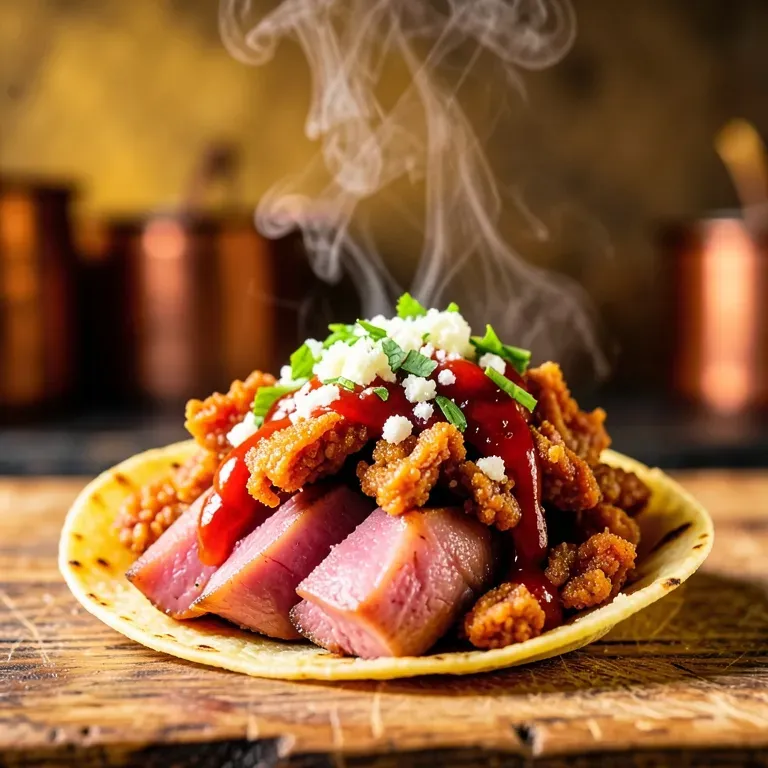 TACOS DE LENGUAS