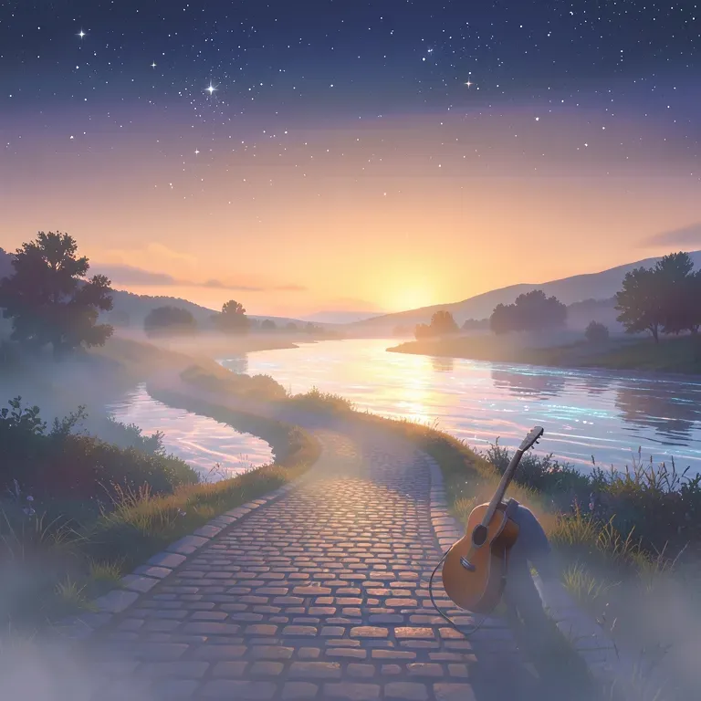 Shining Through the Night