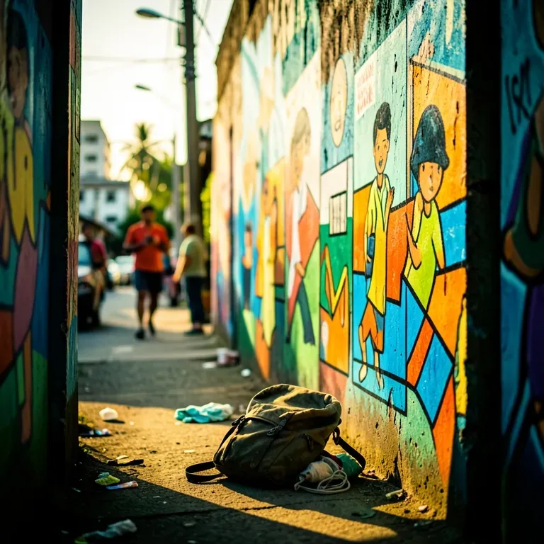 E da quebrada