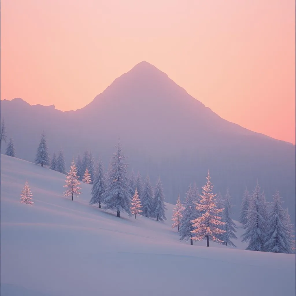 Snow fall
