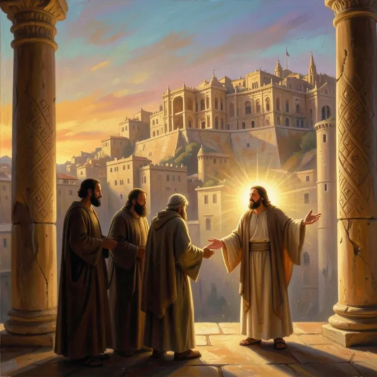 Galatians 1 movement 4