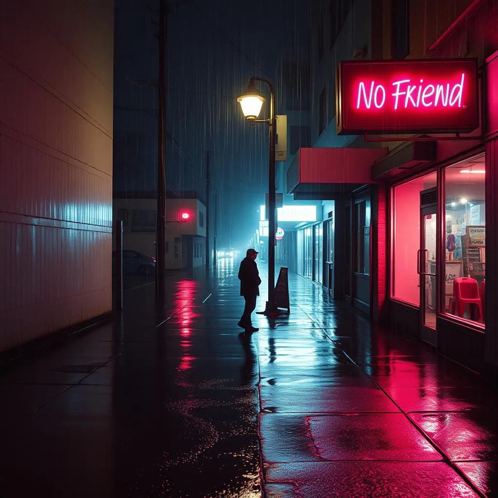No Friend
