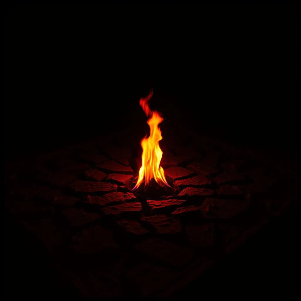 In The Innocence, Is Her Inner Flame.