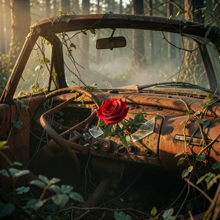 RUST AND ROSES