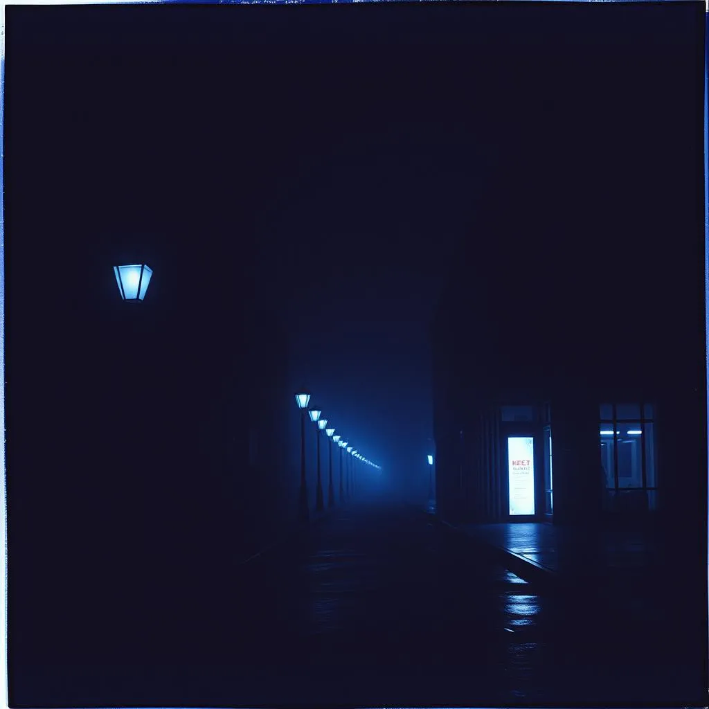 Sous la Pluie Noire