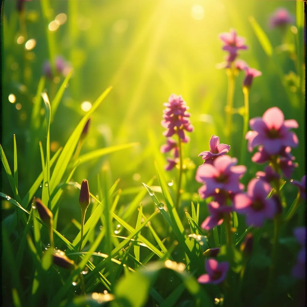 Morning dew