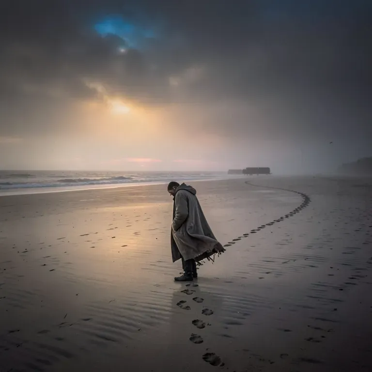 Caravan on the Coast