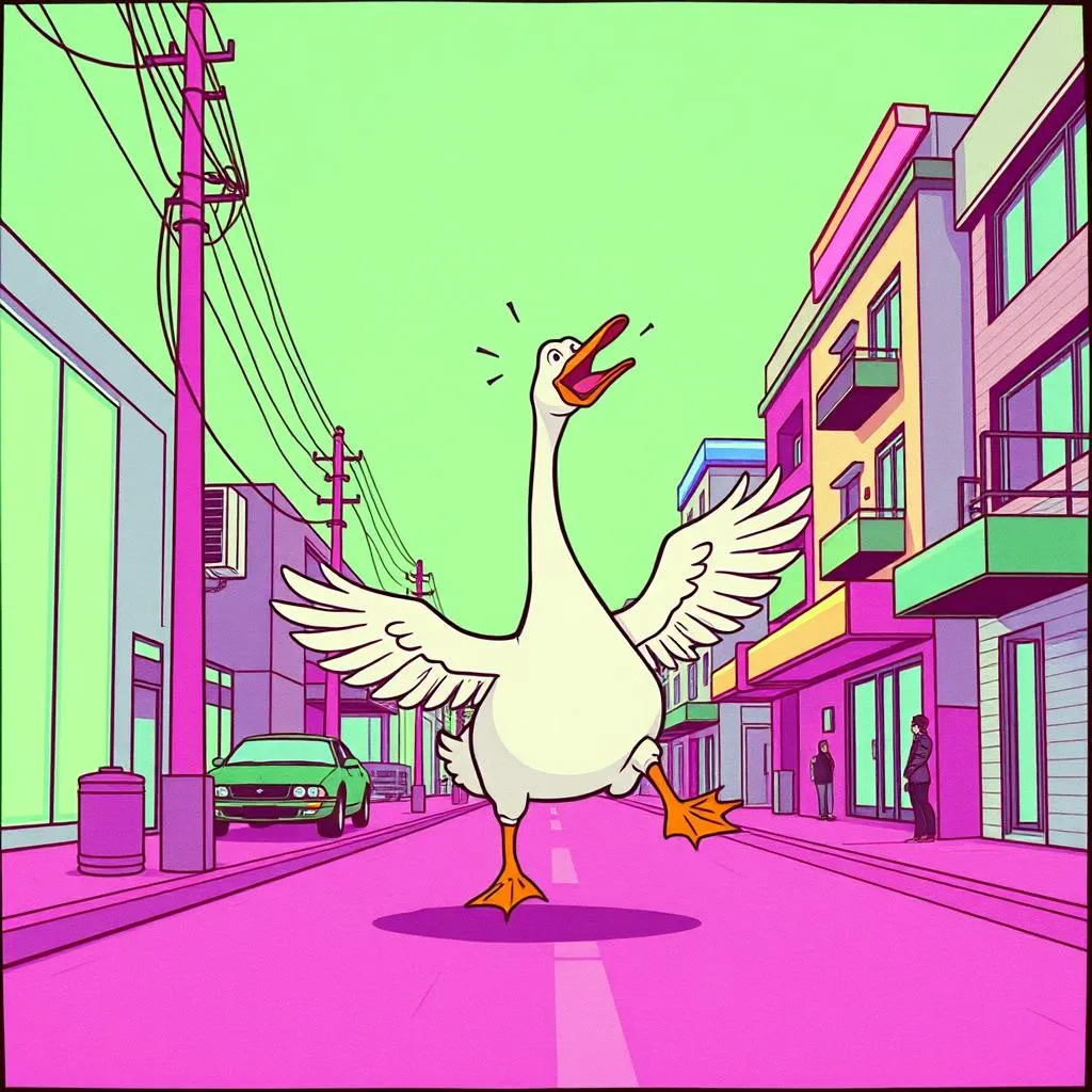 Mad goose