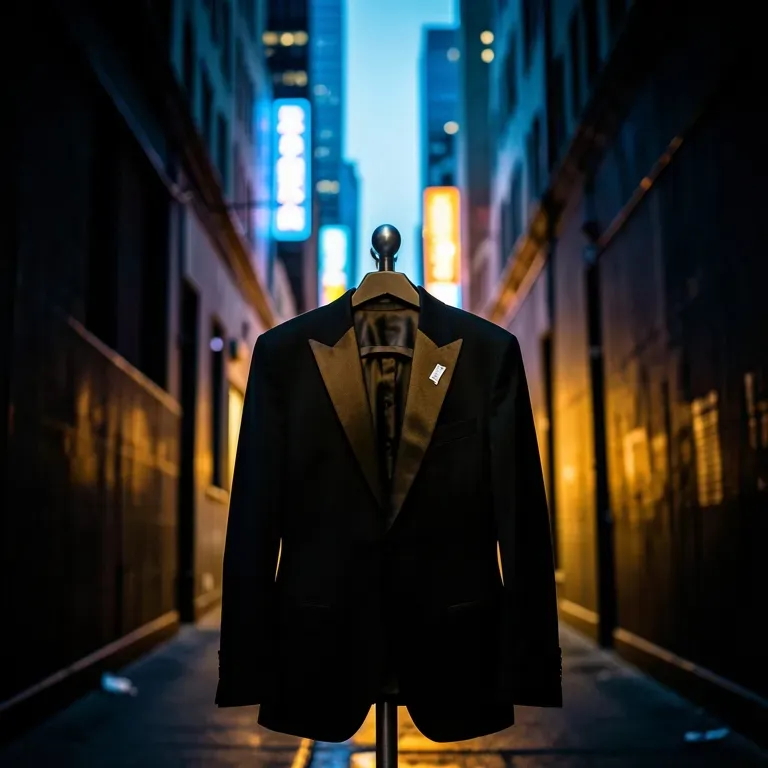 Before The Suit And Tie