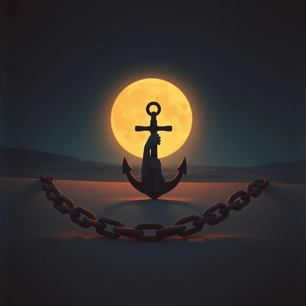Links and a chain