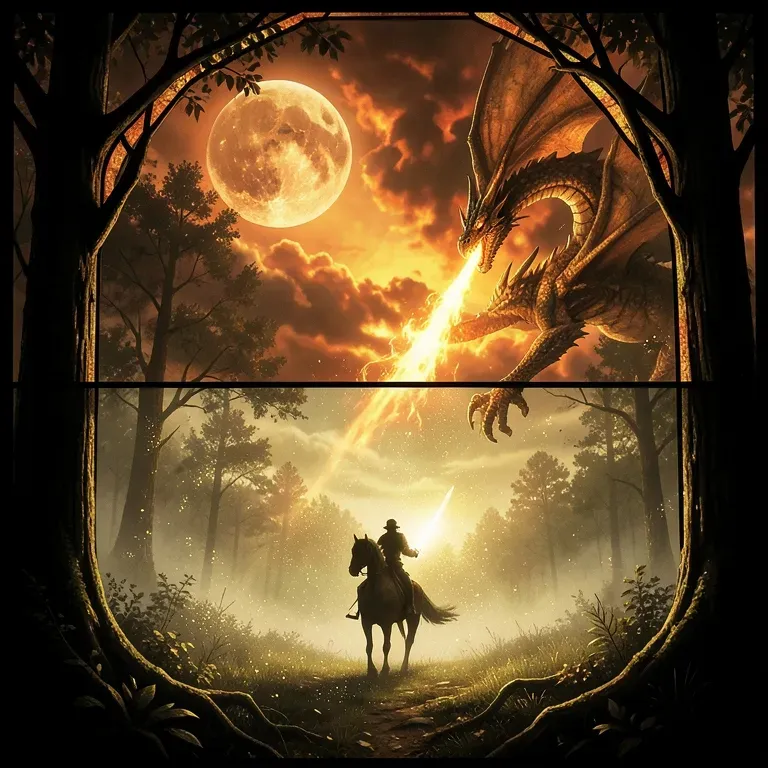 Luck, Legend, and Dragon Fire