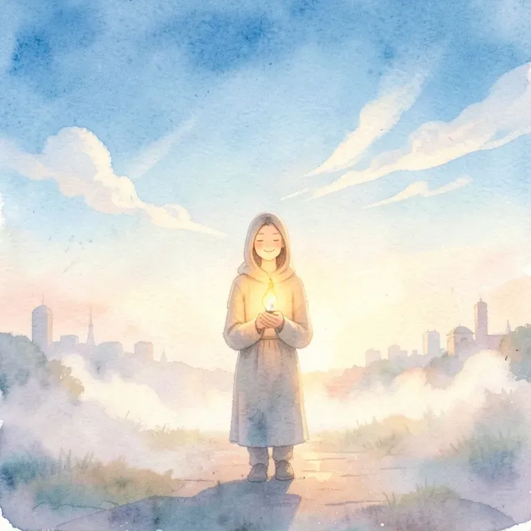 En silence