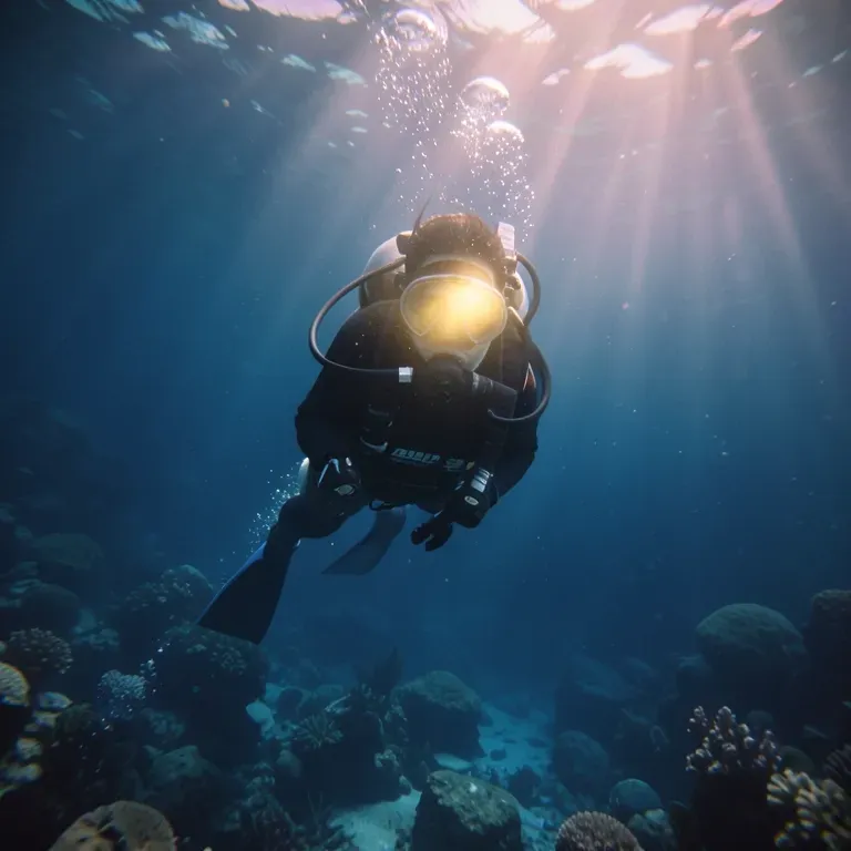 Inner Light of the Diver