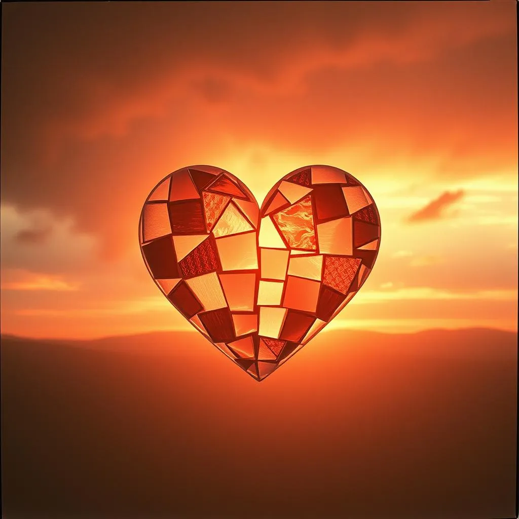 Patchwork Hearts