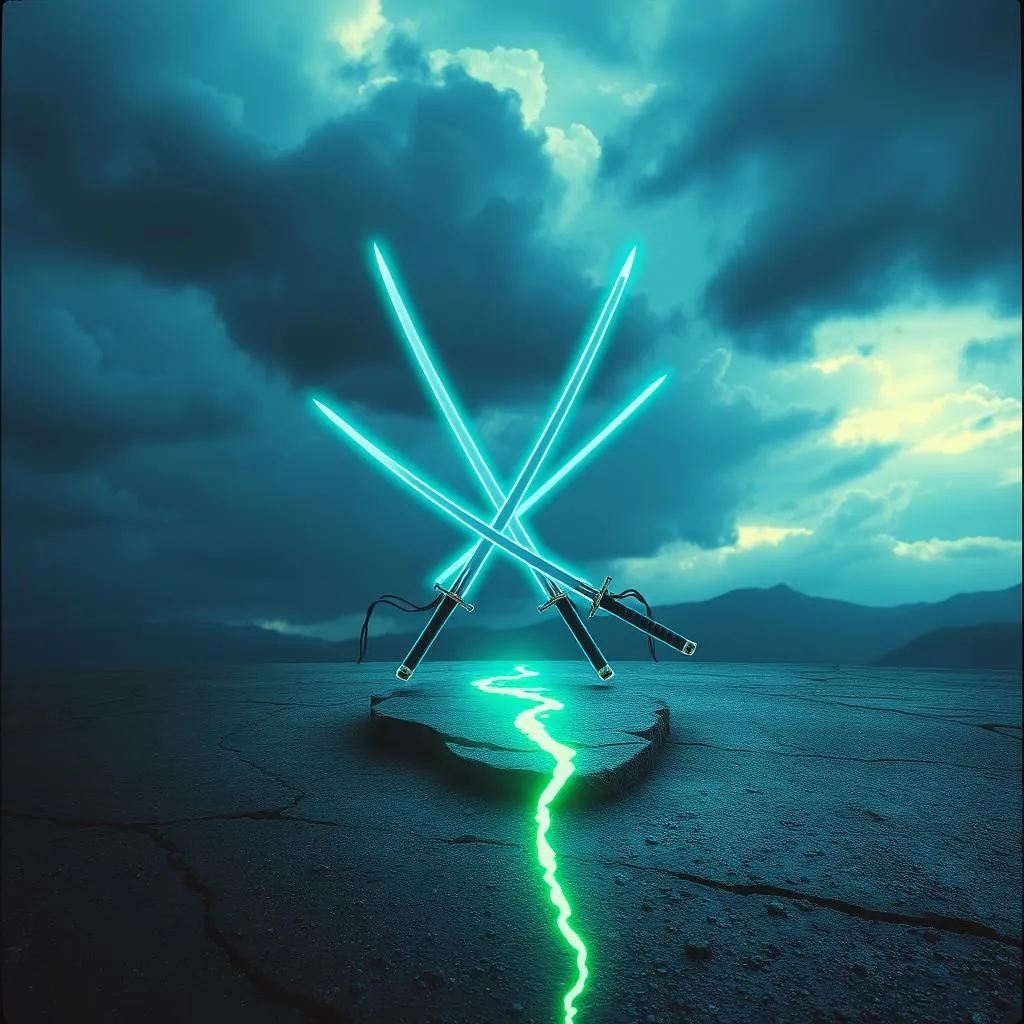 Three Swords, One Scar