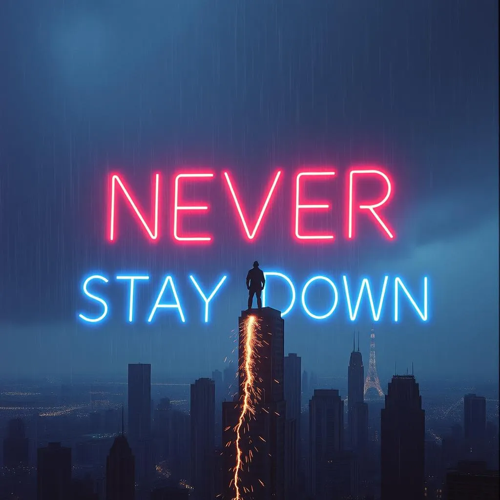 Never Stay Down